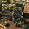 SKMEI Daylight Saving Time Quartz Watches For Mens Women Sports Digital Electronics Waterproof Wristwatches Relgios Masculino