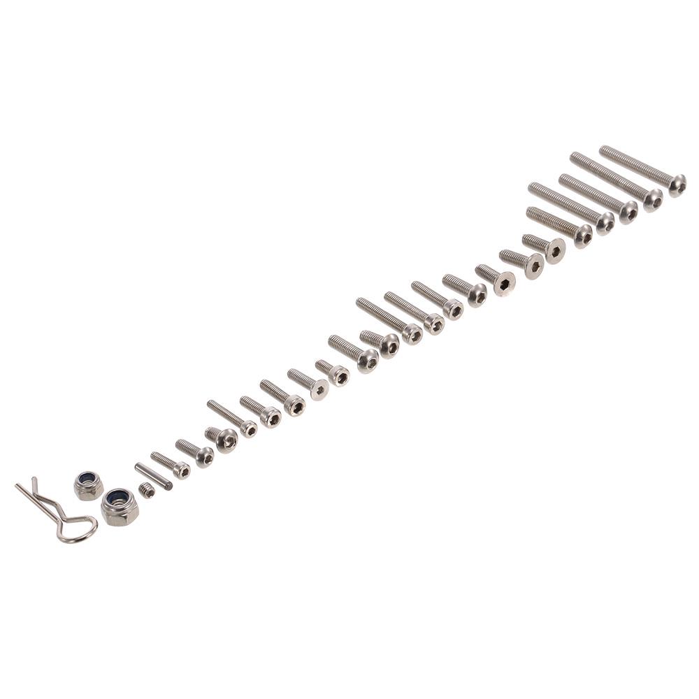 RC Screws, Stainless Steel Construction, Screws Kit for -4 1Celsius10 Crawler with Replacement and Nuts