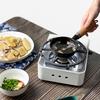 10/15cm Frying Pan Cast Iron Skillet Pan With Wooden Handle Non-Stick Small Frying Pan Egg Pan For Kitchen Home Supplies