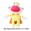 Gioco Peluche Pizza Carino Rilassante Colore Vivace Morbido Ripieno Figura Pizza Per Bambini Adulti