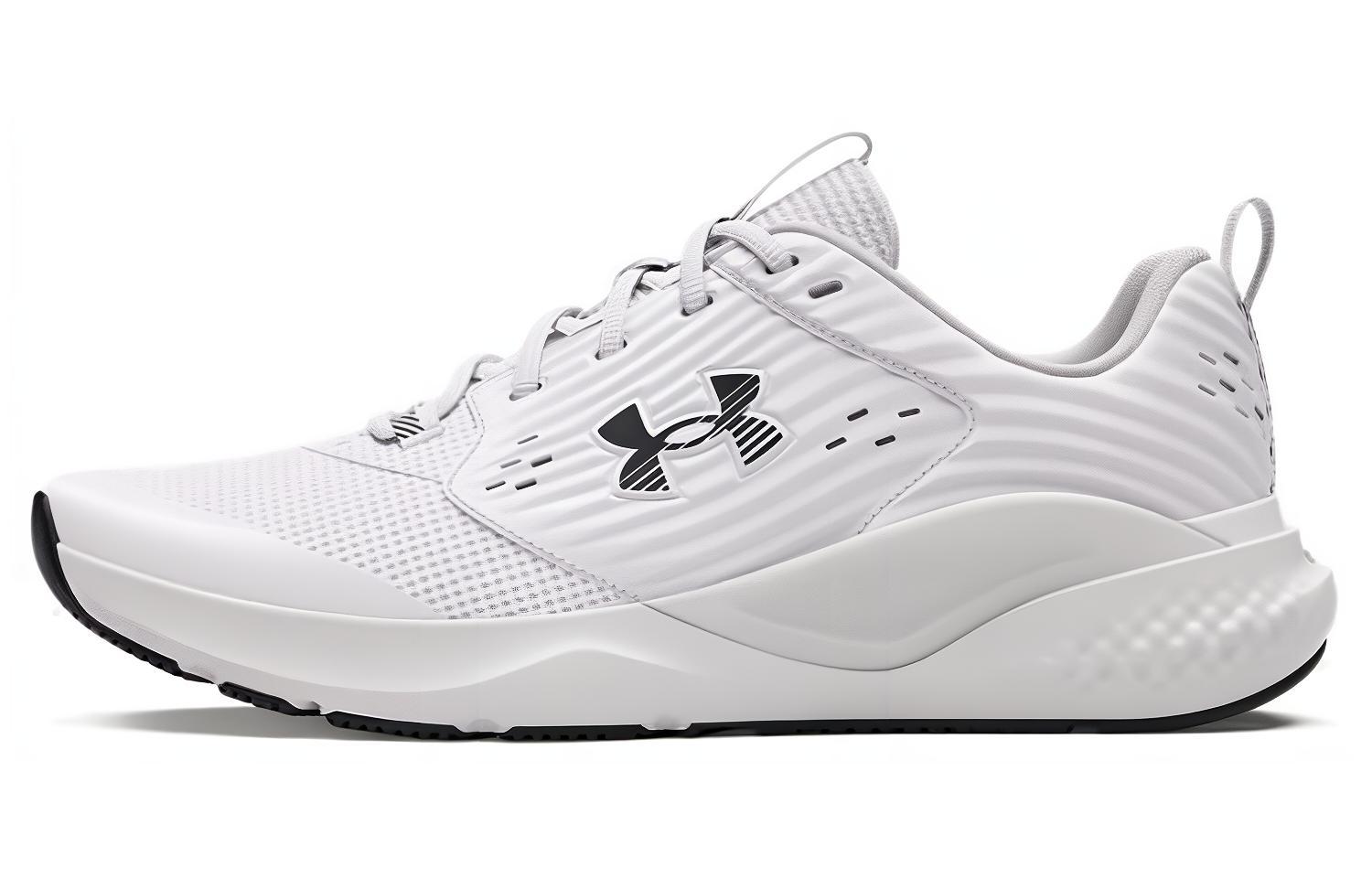 Under Armour Charged Commit 4 Белый Далекий Серый Женские 3026728-100 36.5