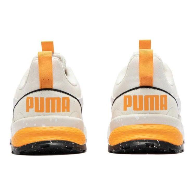 Puma Anzarun 2.0 Open Road Vapor Grey Clementine Unisexové tenisky Bílé 389221-01