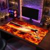 Germany Football Crest Mouse Pad, Extended Non Slip Rubber Desk Mat for Gaming Office Laptop Fan Gift