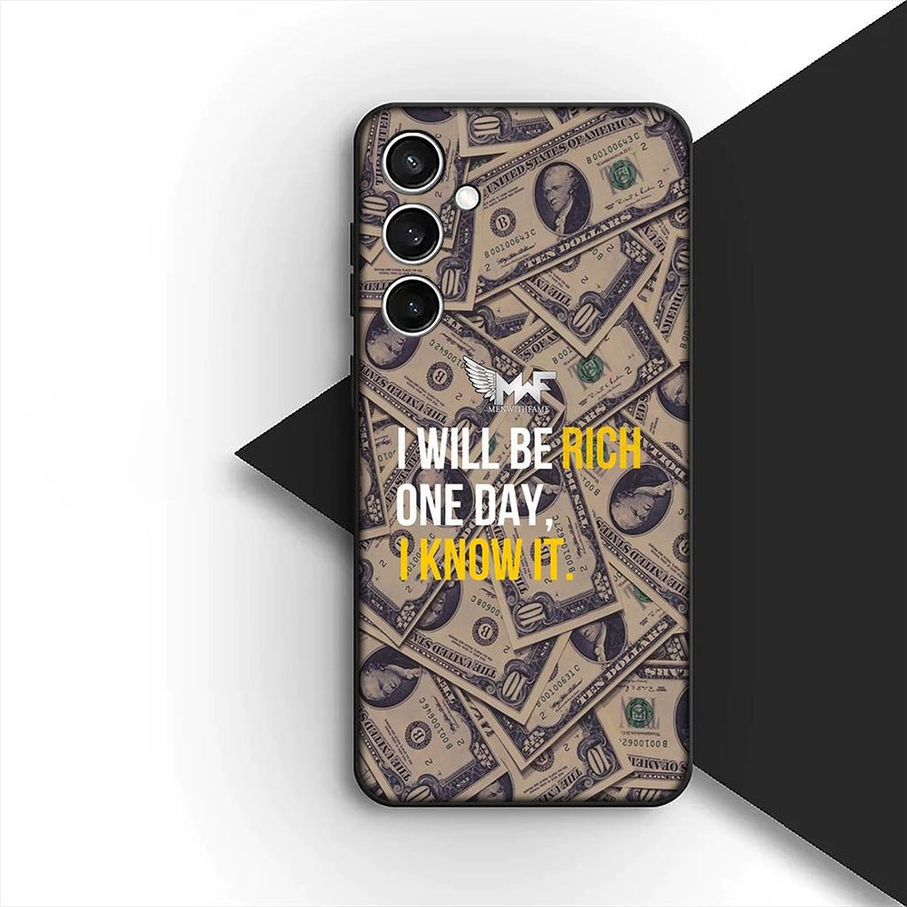 Soft Cover for Motorola Moto G22 G23 G32 G53 G60 G13 G64 G20 G8 G9 Plus Power E13 E20 E32 Casing Phone Case Money 100 D-Dollars