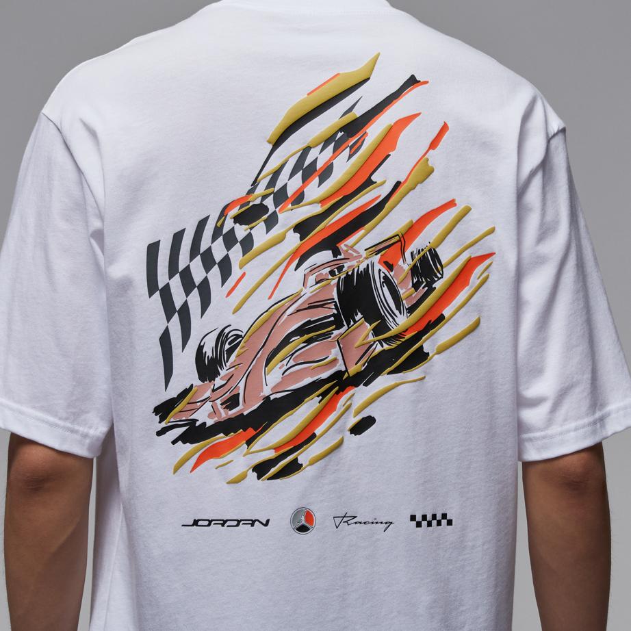 Jordan Comfortable Soft Pullover Short Sleeve T-Shirt Men Tops IF0783-100