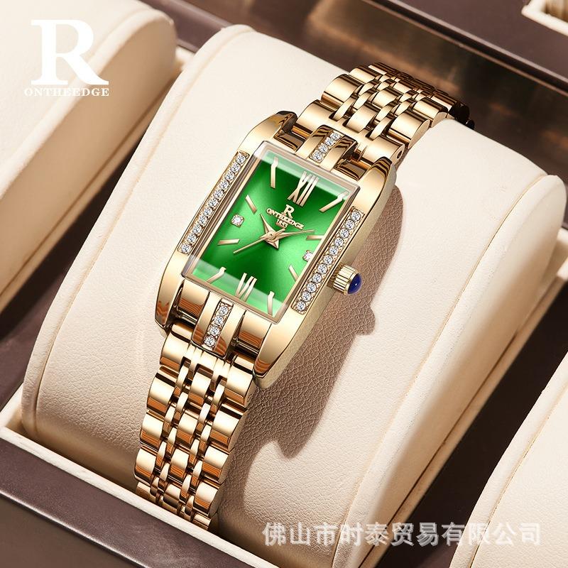 Ruizhiyuan new women's watch waterproof fashion quartz watch women