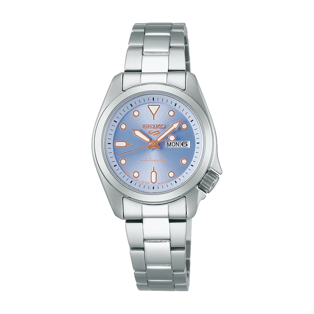 

Seiko Five Sports SKX Automatic Watch (28mm) SRRA001 / SRRA005 / SRRA007 Women s Silver