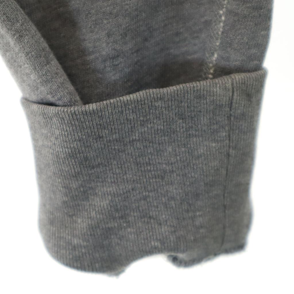 Paul Smith JEANS Long Sleeve Sweat Zip Hoodie M Gray Men's Used