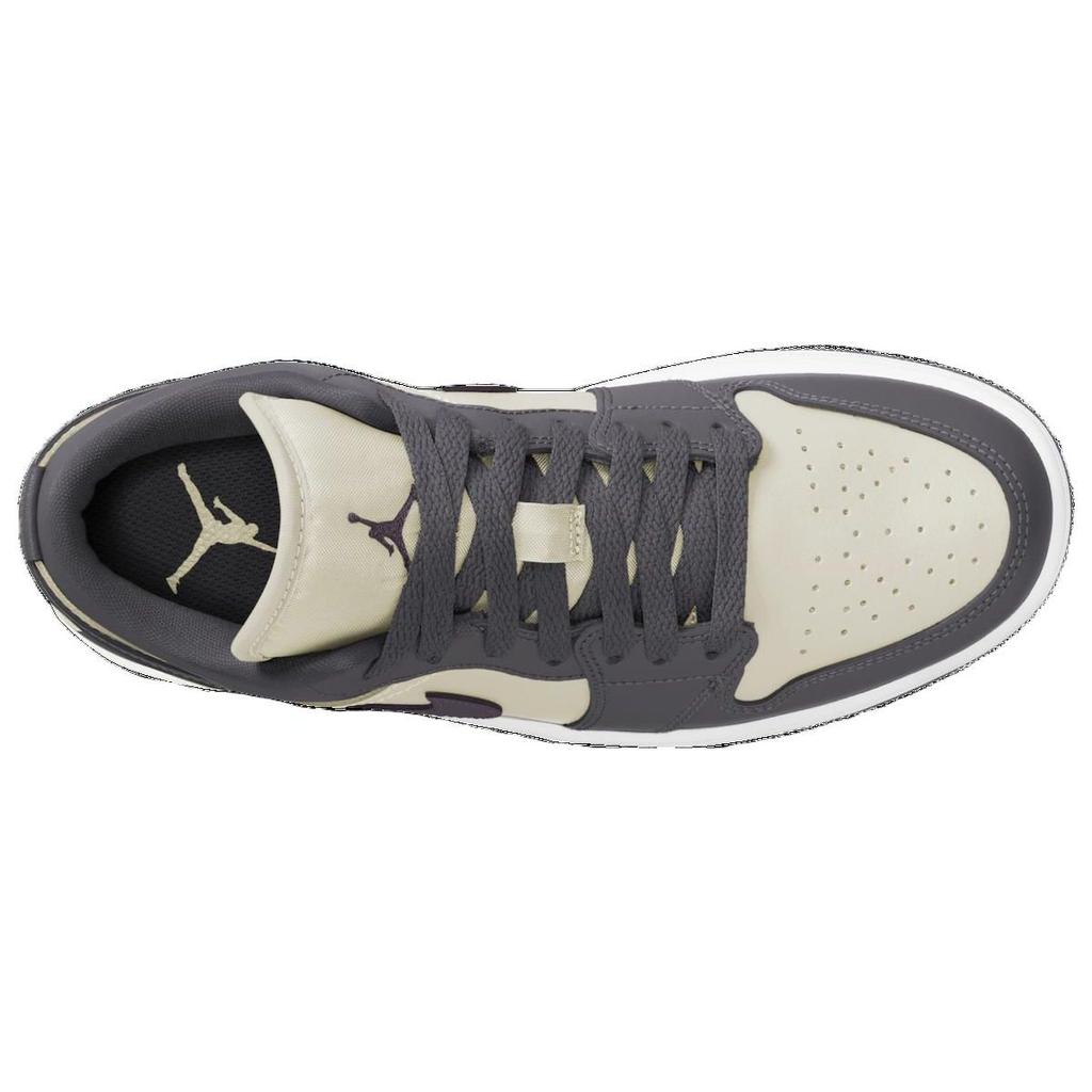 Air Jordan 1 Low Dark Grey Women Sneakers Sail Off-Noir White DC0774-102