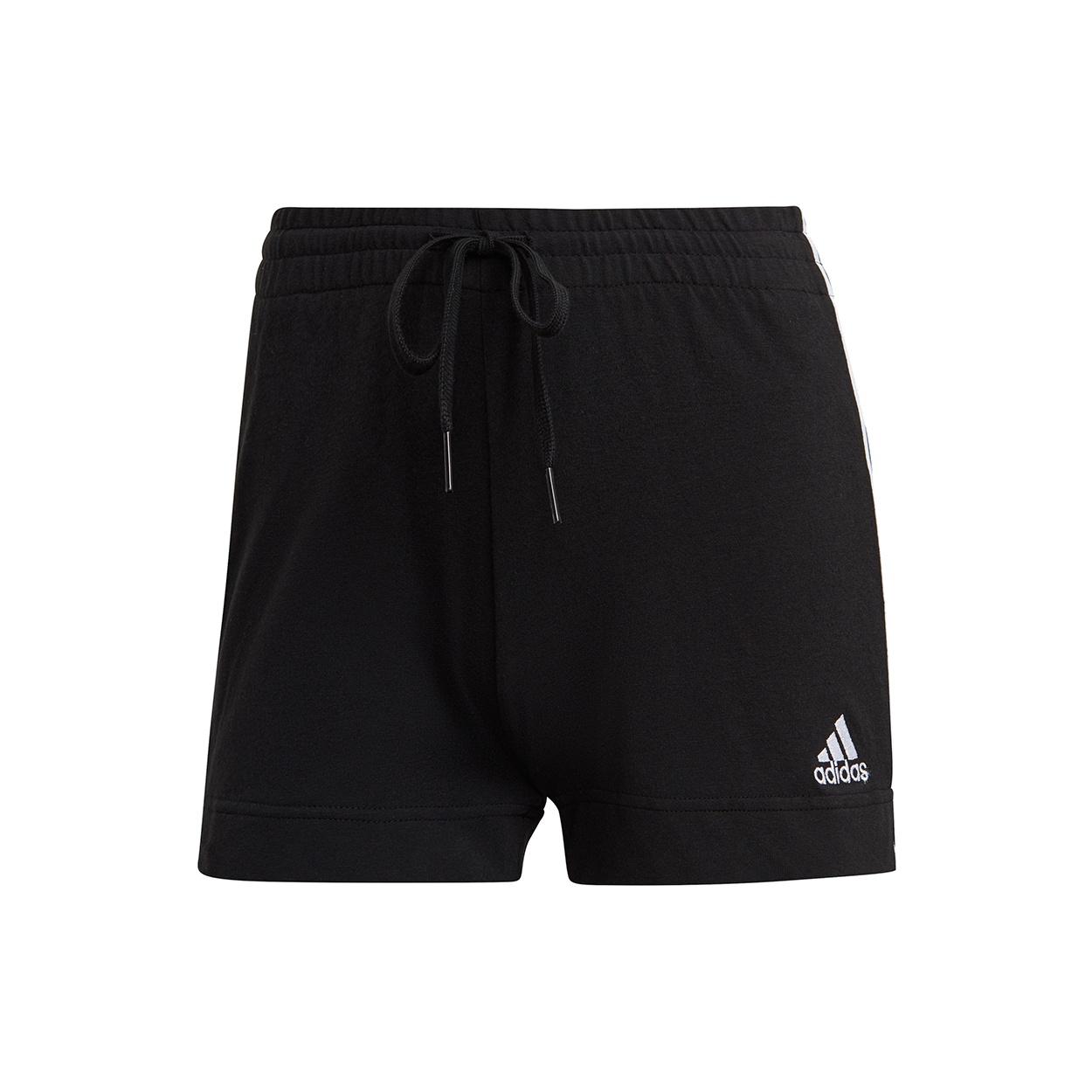 (WMNS) adidas W 3s Sj Sho Sports Stylish Slim Fit Shorts Black Women s GM5523 XL