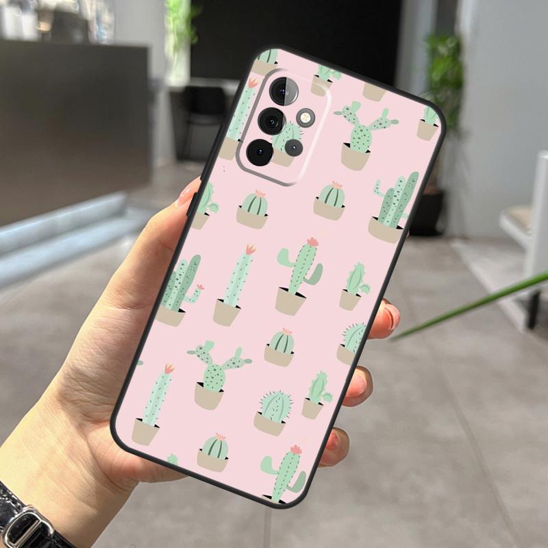 

Summer cactus Patterns Case For Samsung Galaxy A52 A32 A12 A56 A36 A54 A34 A14 A05 A16 A26 A13 A33 A53 A15 A35 A55 Samsung A12