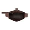 COACH Hadley Cow Leather Crossbody Bags Medium Women's Dark Coffee Color CW004-SVES