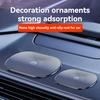 1Pcs Car Non-Slip Mat Magic Anti-Slip Slide-Proof Pad Dashboard Sticky Dash Adhesive Cell Phone Mobile Holder Black Silicone