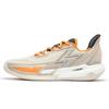 361 BIG3 4.0 Quick Pro Textil, TPU-Dämpfung Rutschfest Abriebfest Niedrig geschnittene Basketballschuhe Herren Orange 672411104F-3