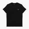 Paul Smith M2r 010r KZebra 79 Zebra Waffen Logo Slim Fit Mens Short Sleeve Tee