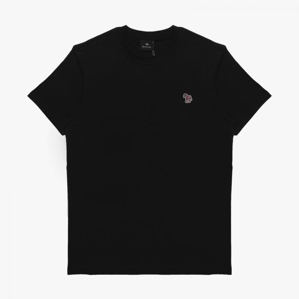 Paul Smith M2r 010r KZebra 79 Zebra Waffen Logo Slim Fit Mens Short Sleeve Tee