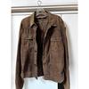 Used TMT BIGHOLIDAY Trucker Jacket S Corduroy Brown Old Clothes