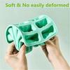10 Pieces Popsicle Molds Silicone BPA Free Popsicles Easy to Remove for Convenient Use