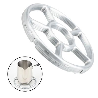 Stable Support for Small Cookware Energy Efficient Holder for Gas Stove