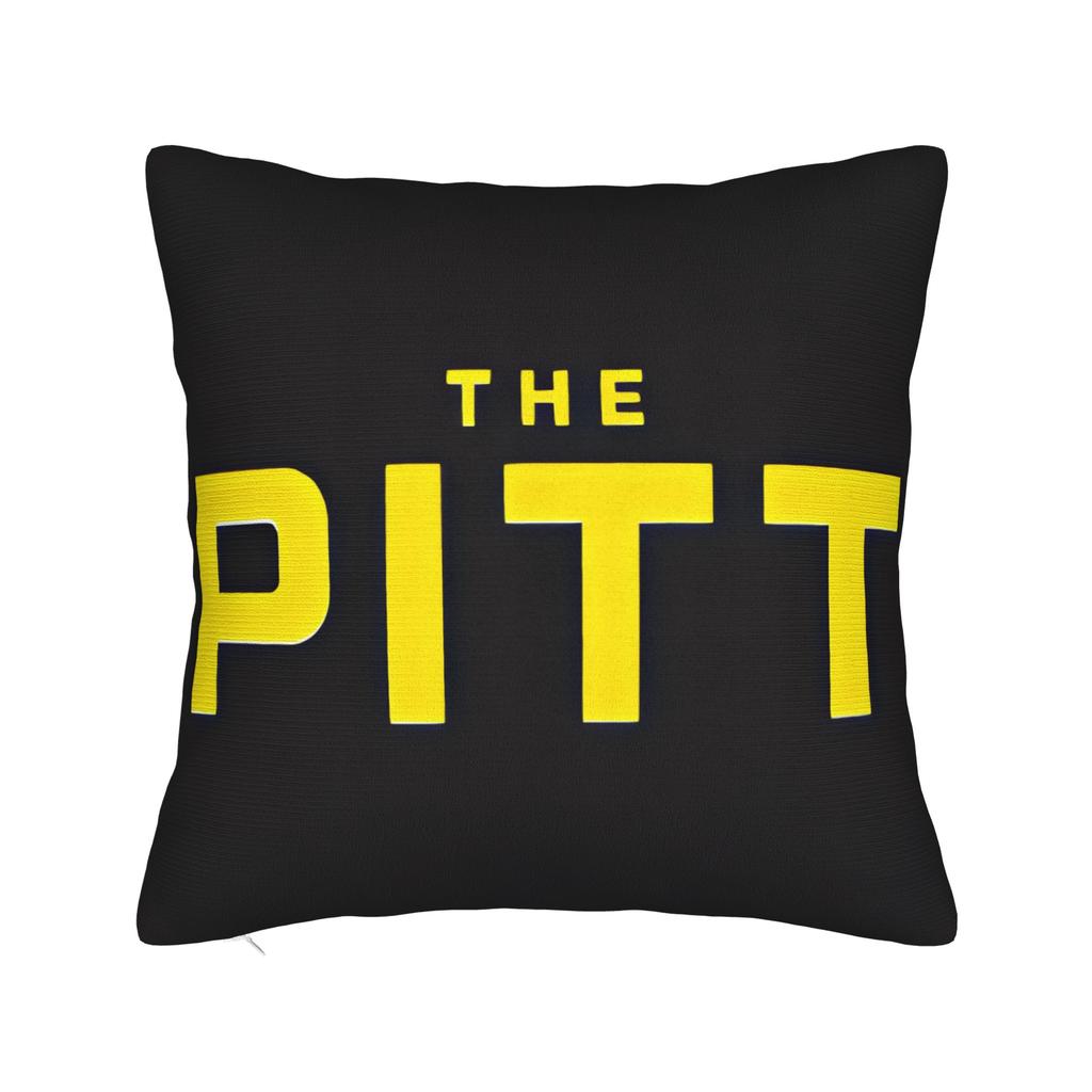Pillow Case TV The Pitt Comfy  Pillow Cover For Chair Sofa Home Decor Retro Trendy Pillowcases
