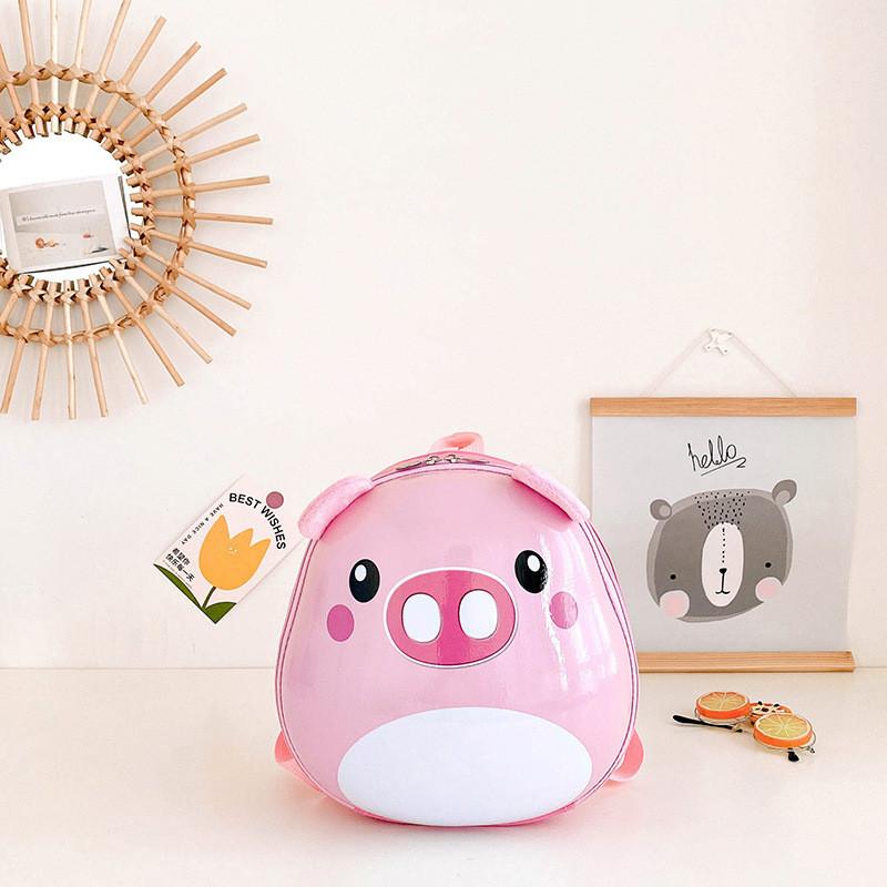 

Fun And Colorful Mini Shell Backpack For Boys And Girls Suitable For Daily Outings розовый