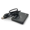 125KHz 13.56MHz RFID-läsare USB Proximity Sensor Smartkortläsare Ingen Drivrutin Utgivningsenhet USB för Passerkontroll IC ID-läsare