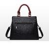 Fashion Letter Handle Bag Women Pu Leather Shoulder Bag Large Capacity Handbag Designer Brands Crossbody Bag Lady Purse Femme Quality
