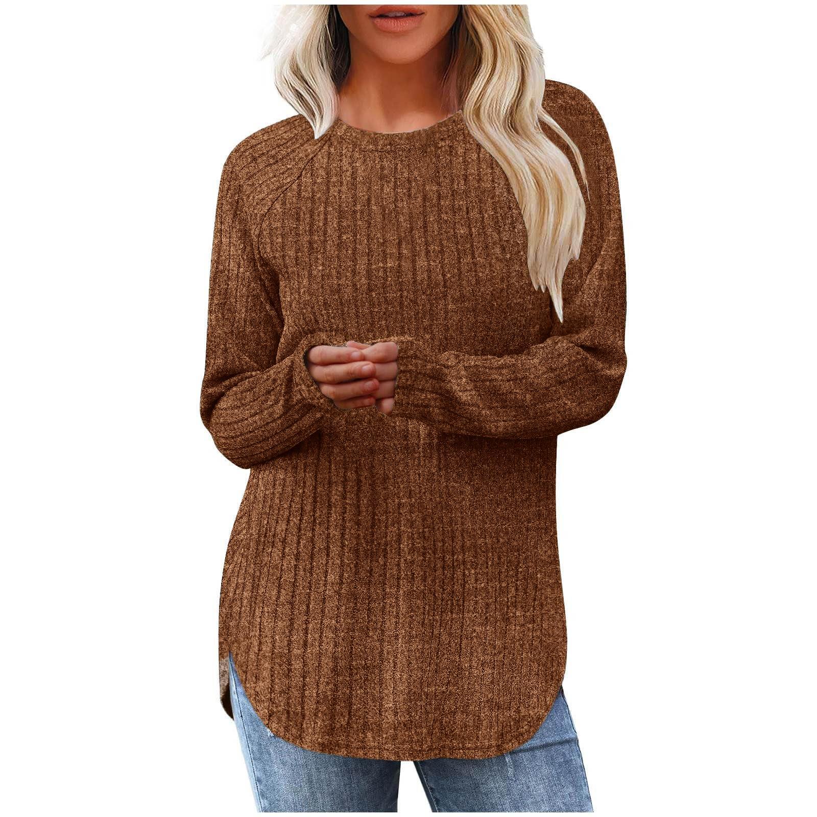 

Stylish Women s Pullover Sweaters Cozy and Chic Design for Women s Fall Outfits Perfect for Everyday Look L хакі