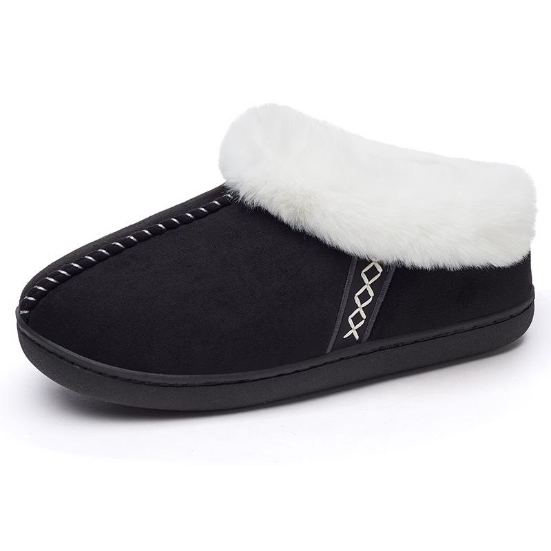 Women s Velvet-Lined Cotton Snow Boots - Fashionable and Warm Short Boots for Winter 36-37