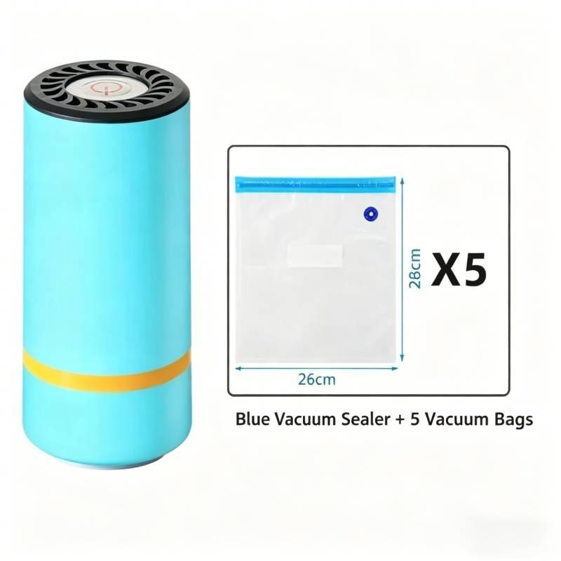 Smart Vacuum Sealer For Home Use With Usb Power And Automatic Seal Function