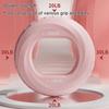 Silicone Grip Strength Ball for Wrist Arm Muscle Training Finger Rehabilitation Double Strength Grip Circle