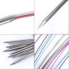 M-Modern-DIY Knitting Craft Crochet Suit Do Not Call The Tool Stainless Steel Round Needle Metal Circular Knitting Needle