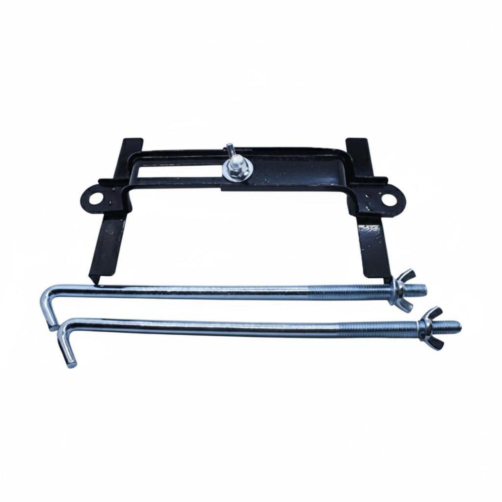 Car Battery Bracket Sturdy Duty Adjustable Battery Hold down for DIY Hobbyists 31CM Holder