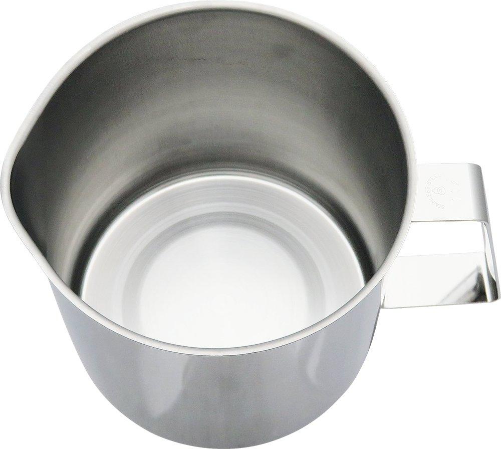 Wahei freiz Ölaufbewahrungsbehälter, Mido, 1,1L, Edelstahl, Hergestellt in Japan, AD-540