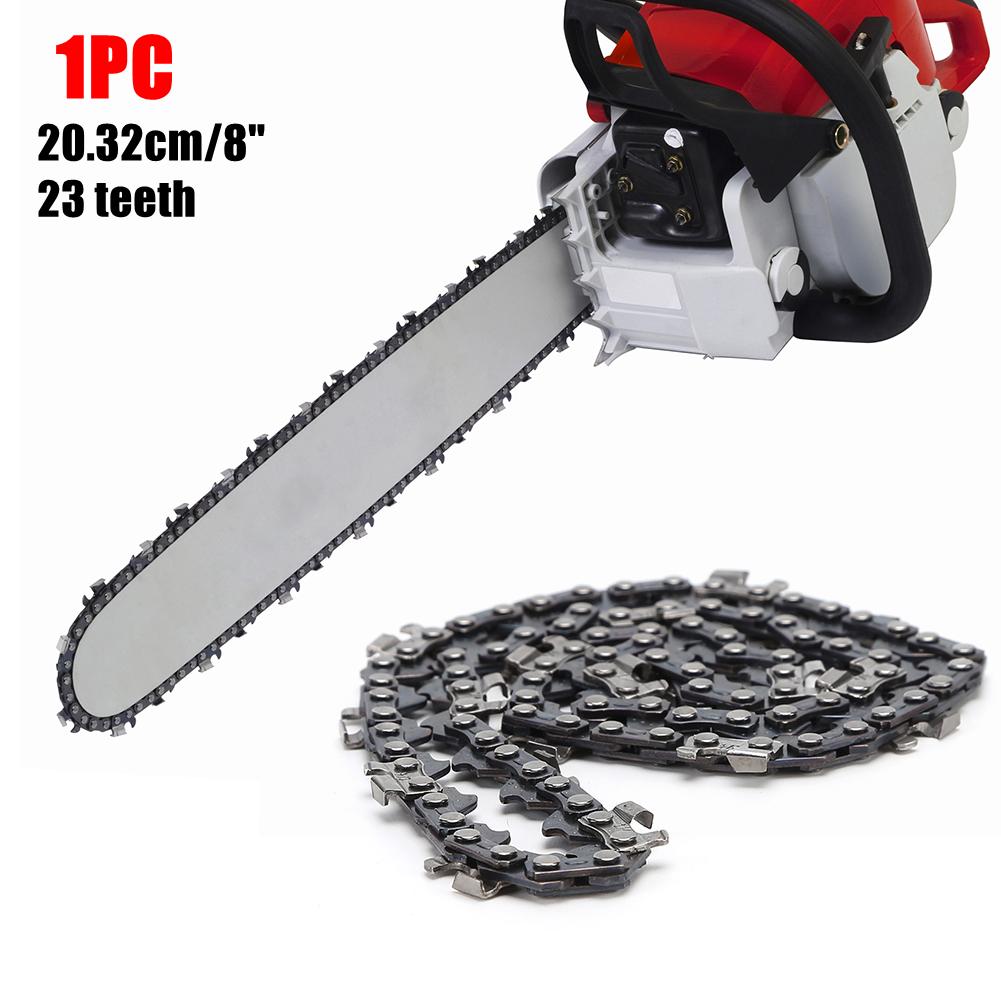 5-1pc 12 Inch Metal Replacement Chainsaw Saw Chain 22 Teeth 45 Drive Links Electric Chainsaw Chain for Wood Branch Cutting Blade