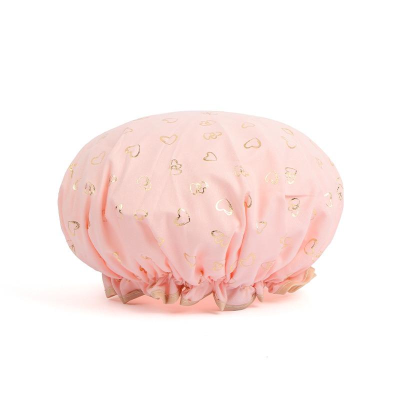 Shower Caps Waterproof  Donuts for Hair Bathing Cap for Women Swimming Cap Shower Shower Suit Bonnet Douche