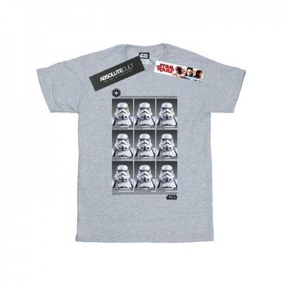 Womens/Ladies Stormtrooper Yearbook Cotton Boyfriend T-Shirt