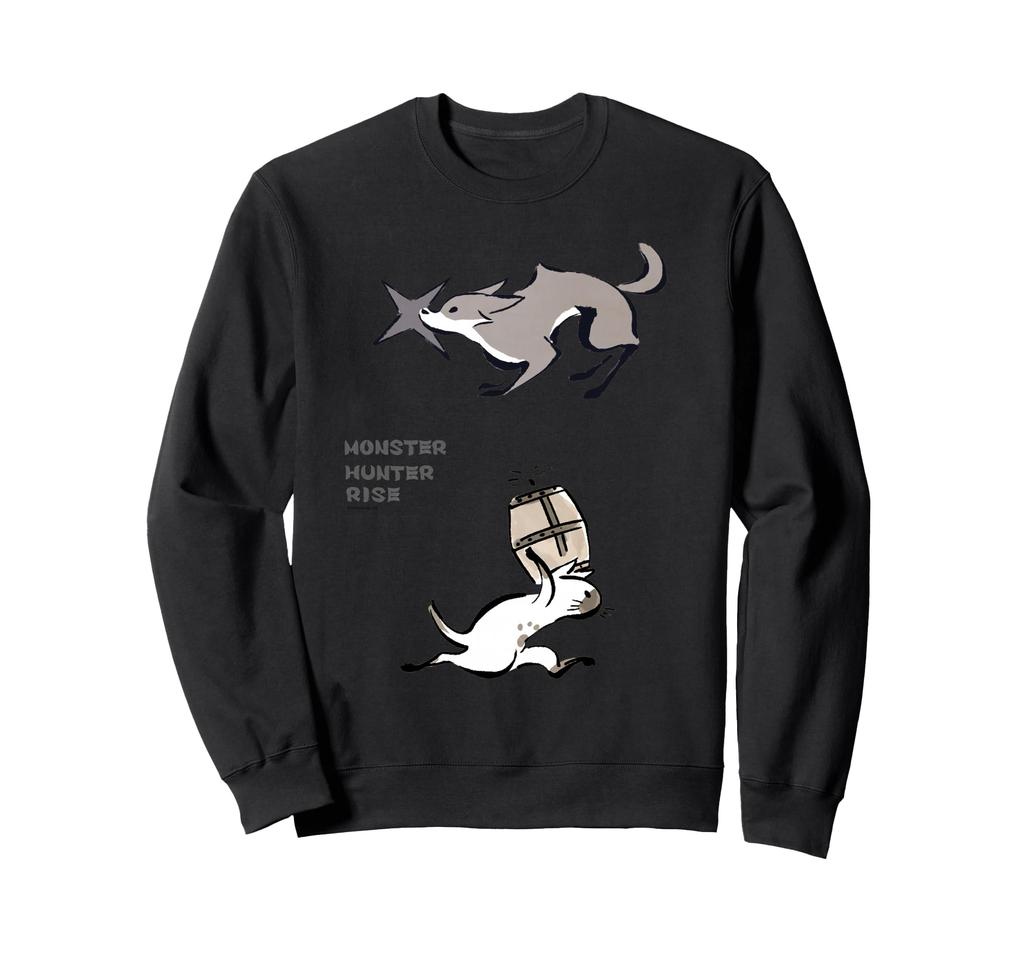 MONSTER HUNTER RISE Airu & Garuku Trainers