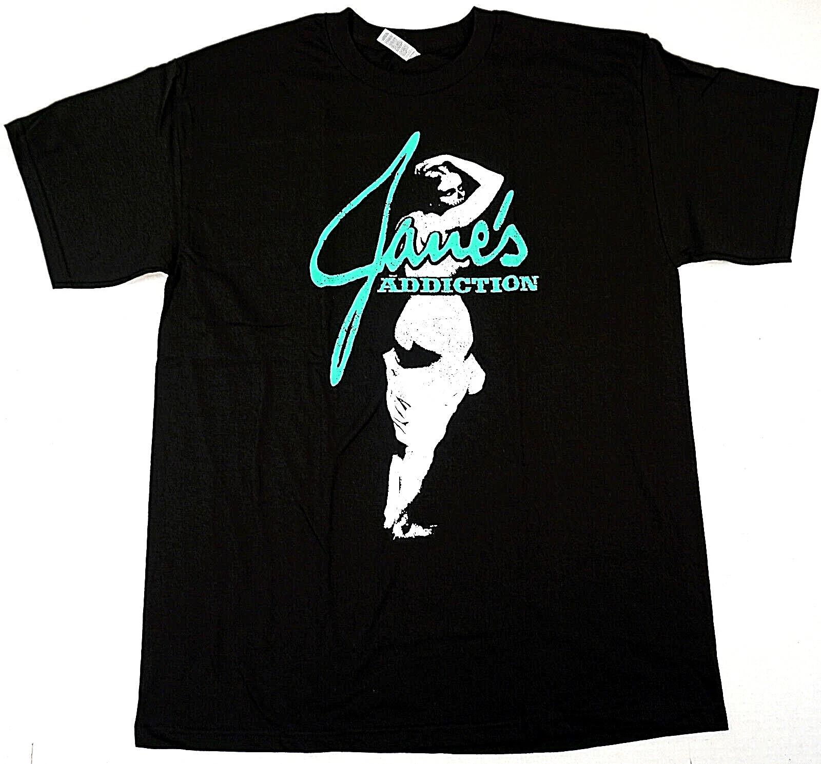 JANE S ADDICTION T-shirt Alternatice Rock Metal Tee Men s Black New XXXXL