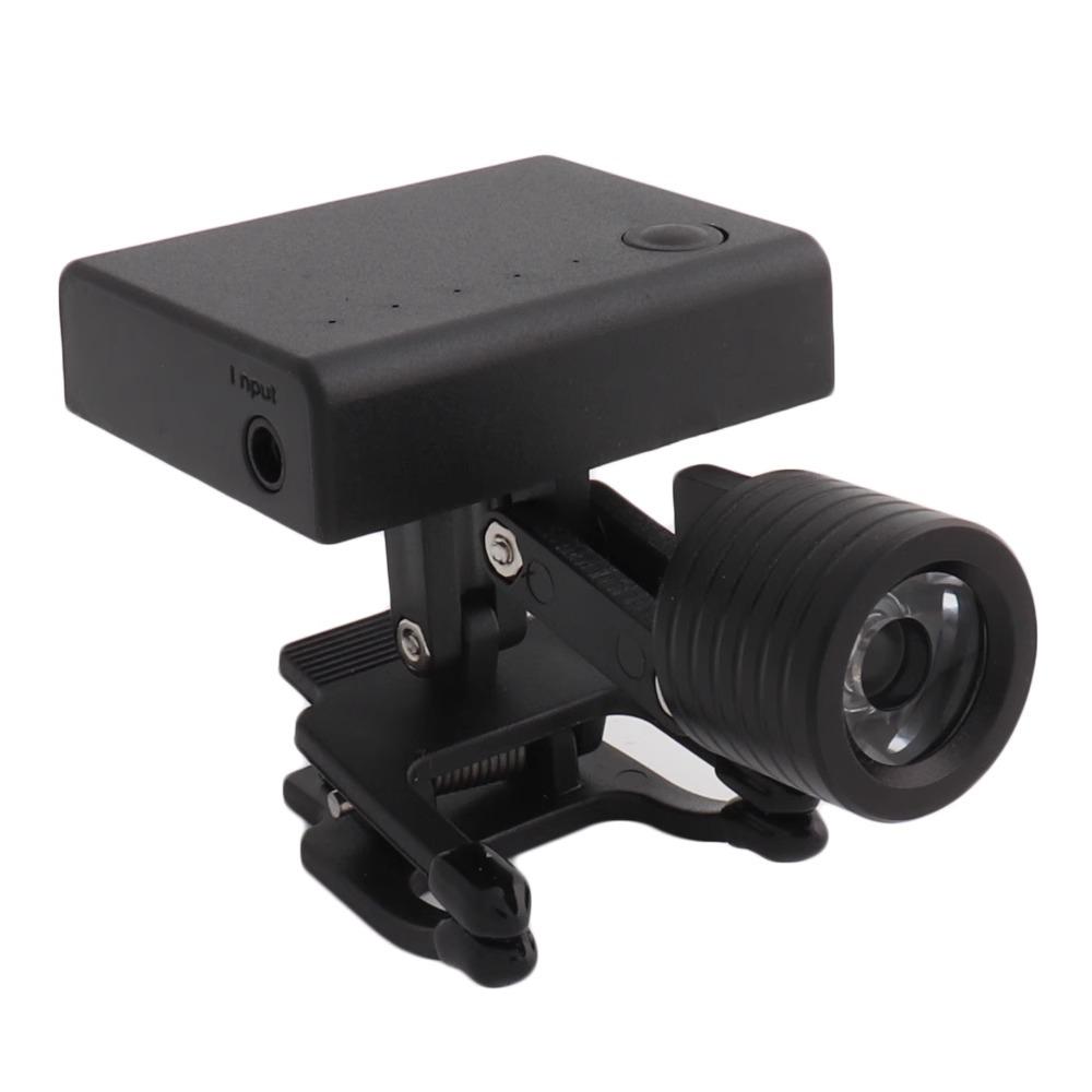 Integrated LED Dental Headlamp with Filter – Ultra-Bright, Wireless, Clip-On, Four-Level Adjustable Brightness