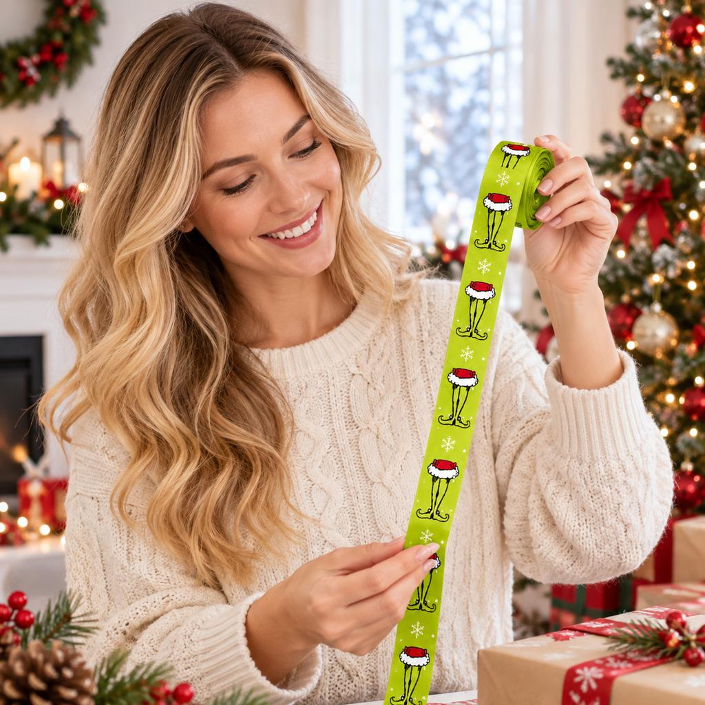 Weihnachts-Wärmeübertragungsband für Geschenkverpackung und Basteln