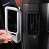 ABS Matte Pillar B Air AC Conditioning Outlet Vent Frame Decoration Cover Trim For BMW X5 G05  - 2025 Interior Accessories