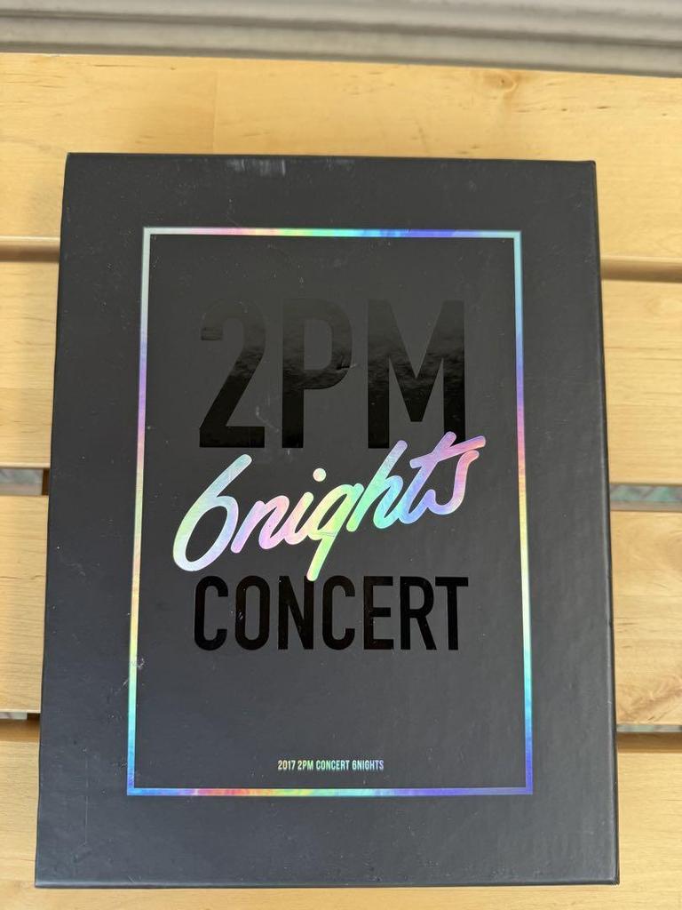 [USED] Discount available GALAXY OF 2PM6night CONCERT 2017