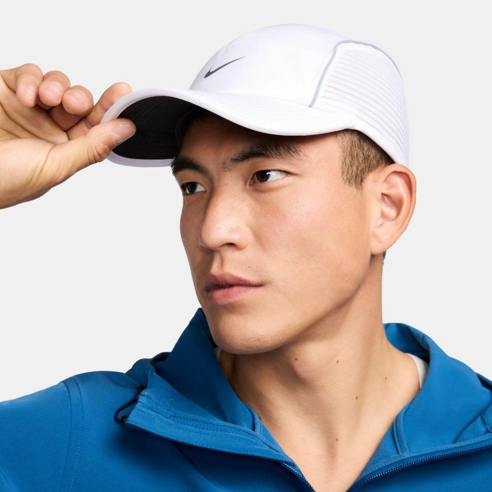 Кепка Nike U Dfadv Fly Cap U Ab Aeroad Fj0736 100white Black M