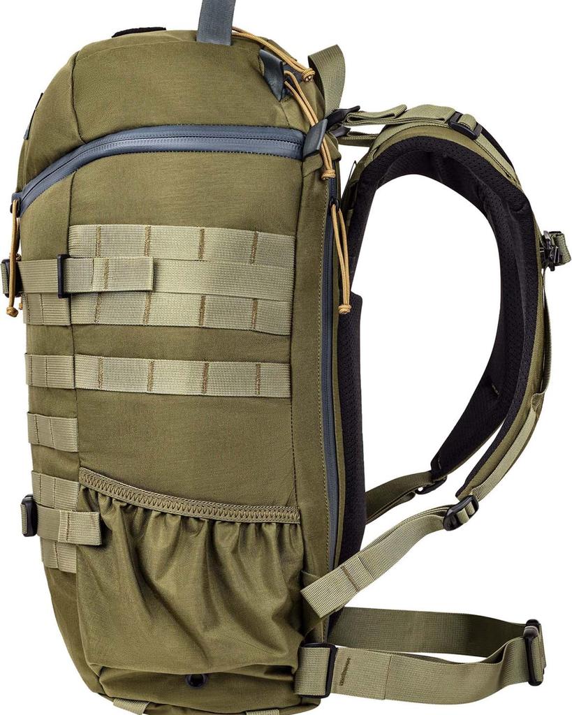 Mystery Ranch 2 Day Backpack – Easy Access Tactical Daypack & Padded Computer Sleeve – Ponderosa, SM