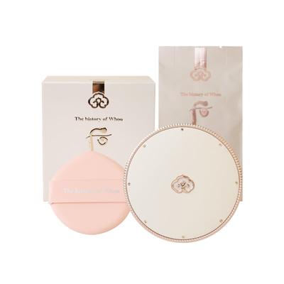 The Whoo Gongjinhyang Seol Whitening Tone-up Sonnenkissen LSF50+PA+++ (13gX2ea)