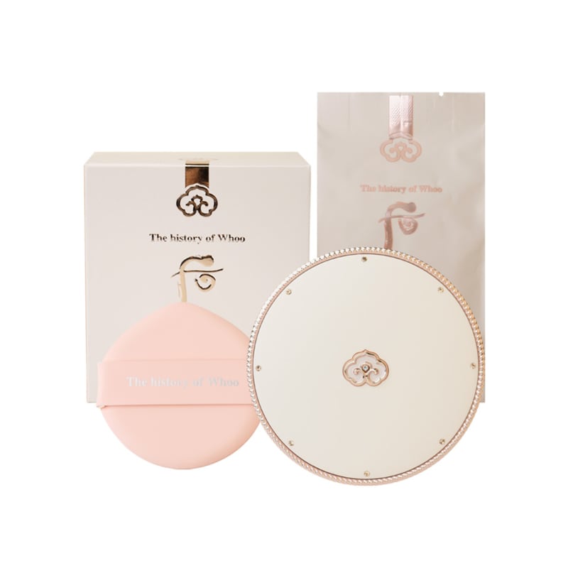 The Whoo Gongjinhyang Seol Rozjaśniający Krem Tonujący z Filtrem SPF50+PA+++ (13gX2ea)