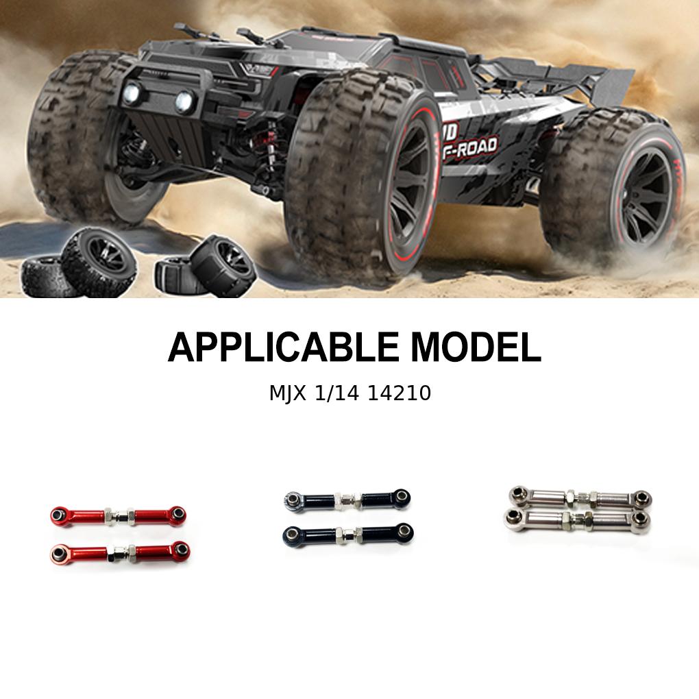 Aluminum Alloy Steering Link Rod Linkage For 1/14 MJX 14209 14210 Aluminum Alloy Steering Link Rod