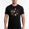 Ekwipunek The Curse Of Monkey Island (Specjalna edycja) T-shirt Letni Codzienny Bawełniany T-shirt Oversize Streetwear Koszulki 100% Bawełny