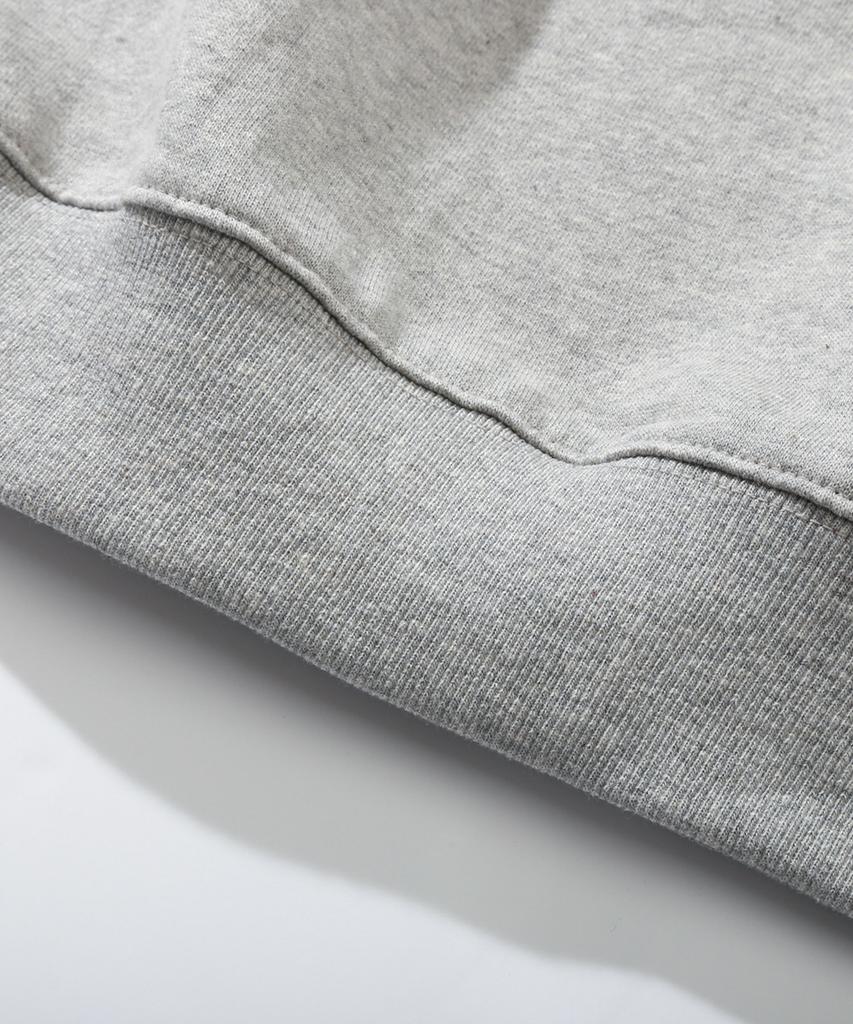 ELIMENO El Seoul Club Oversized Sweatshirt Gray (Black)